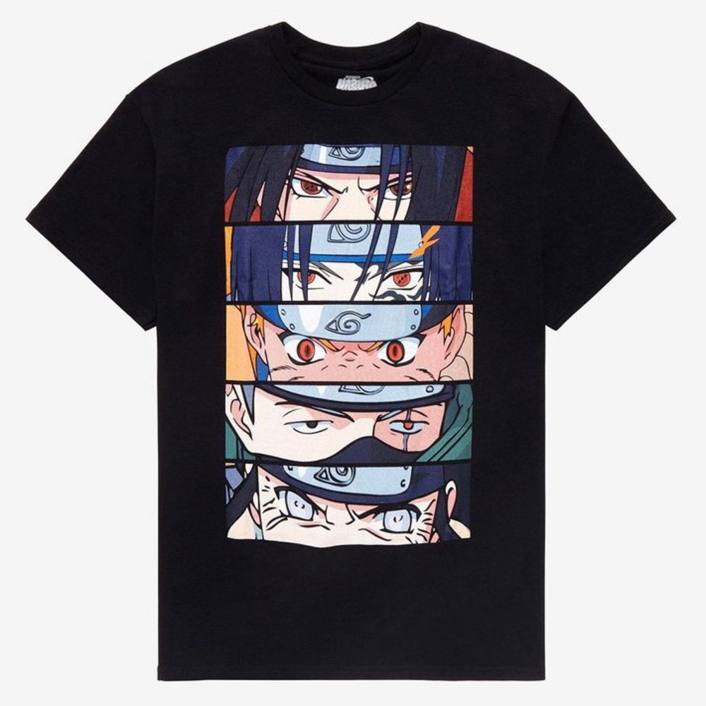 EUC VINTAGE NARUTO GRAPHIC TEE